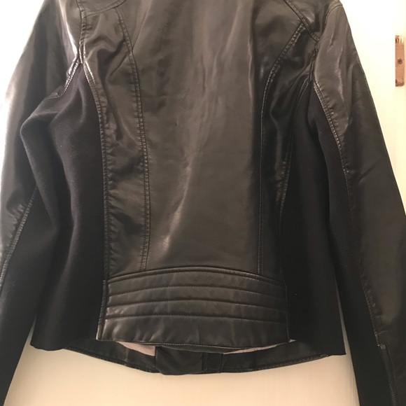 New, We The Free Vegan Leather Motto Jacket❤️ - Picture 8 of 10